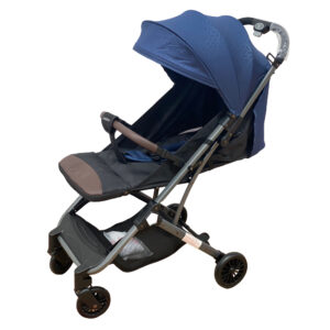 Carucior tip troller cu plasa insecte, 6-36 luni, UNV-BAO-ALBASTRU