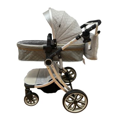 Carucior 2 in 1, 0-36 luni, UNV-F1, gri