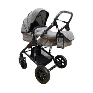 Carucior 2 in 1 transformabil, 0-36 luni, gri, UNV-LSUNC-GRI