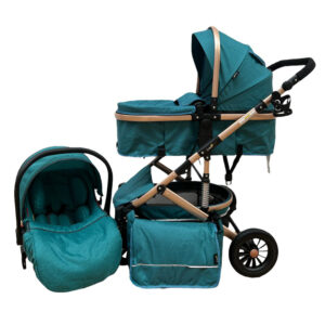 Carucior 3 in 1, 0-36 luni, UNV-T2C, verde