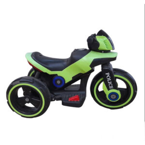 Motocicleta electrica, 2-7 ani, verde, UNV-198-MOTOVERDE