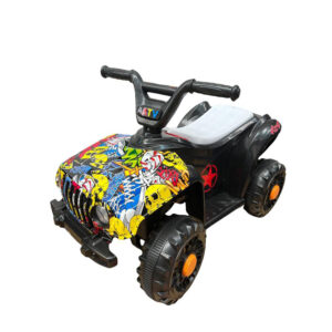 ATV electric pentru copii, 6V, desene, UNV-4817-ATVDESENE