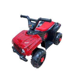 ATV electric pentru copii, 6V, rosu, UNV-4817-ATVROSU