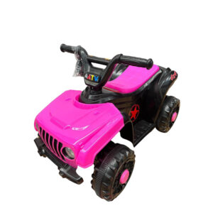 ATV electric pentru copii, 6V, roz, UNV-4817-ATVROZ