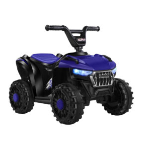 ATV electric pentru copii, 6V, albastru, UNV-4817-ATVALBASTRU