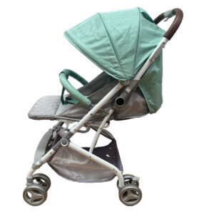 Carucior tip troller cu pozitie de somn, 6-36 luni, verde, UNV-709C-VERDE