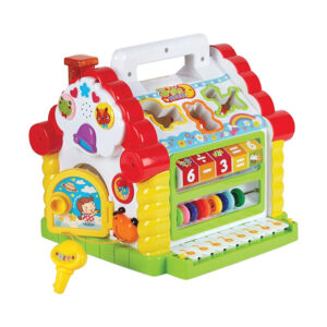 Casuta interactiva Star House, 18 luni- 3 ani, UNV-CI-1