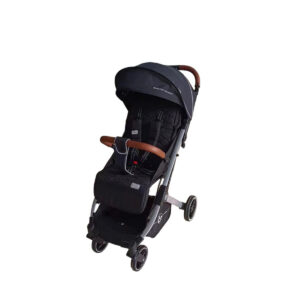 Carucior sport cu pozitie de somn, tip troller, 6-36 luni, negru, UNV-K12-NEGRU