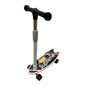 Trotineta 2 in 1, transformabila in skateboard, greutate maxima 75 kg, 3+ ani, negru, UNV-SK10-NEGRU