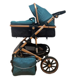 Carucior 2 in 1 transformabil, 0-36 luni, verde, UNV-T1C-VERDE