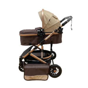 Carucior 2 in 1, 0-36 luni, crem, UNV-T7-CREM