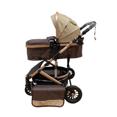 Carucior 2 in 1, 0-36 luni, crem, UNV-T7-CREM