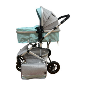 Carucior 2 in 1, 0-36 luni, verde deschis, UNV-T7-VERDEDESCHIS