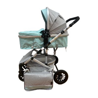 Carucior 2 in 1, 0-36 luni, verde deschis, UNV-T7-VERDEDESCHIS