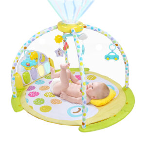 Saltea muzicala cu sunte si proiectie lumini, UNV-Y4-SALTEA