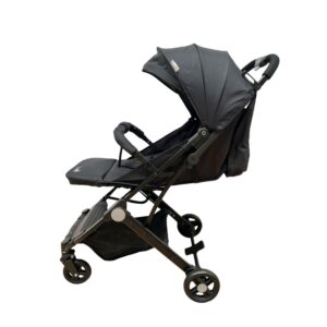 Carucior sport cu pliere troller si pozitie de somn, 6-36 luni, UNV-C8C-NEGRU