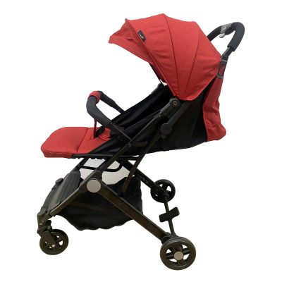 Carucior sport troller cu pozitie de somn, 7-36 luni, UNV-C8-ROSU