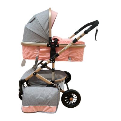 Carucior 2 in 1, 0-36 luni, roz, UNV-T7-ROZ