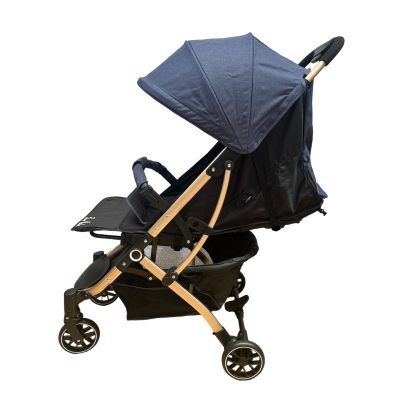 Carucior sport cu pozitie de somn, 6 luni – 3 ani, albastru, UNV-661C-ALBASTRU