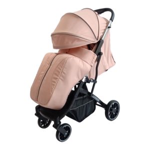 Carucior sport cu husa pentru vremea rece, 6-36 luni, roz, UNV-K20C-ROZ