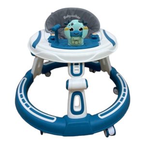 Premergator cu muzica reglabil pe inaltime, 6-12 luni, albastru, UNV-W861PR-ALBASTRU