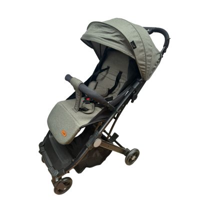Carucior sport cu pliere troller si pozitie de somn, 6-36 luni, UNV-C8C-VERDE