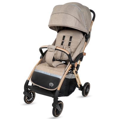 Carucior Sport AppeKids ,   Upp ,   Ultracompact, Pliere automata, De la nastere la 22kg – Bubble Beige