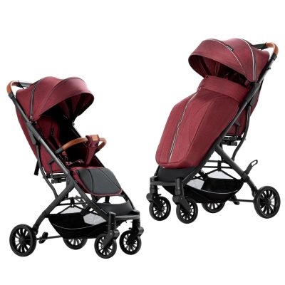 Carucior sport ,6-36 de luni,husa de picioare ,visiniu, UNV-S1-VISINIU