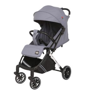Carucior sport Kidilo,6-36 de luni,plasa de insecte , gri, UNV-K868-GRI