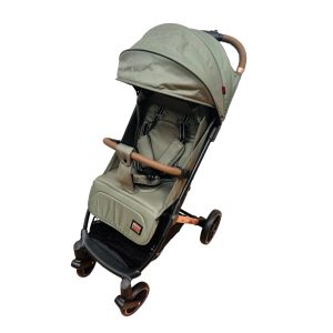 Carucior sport Kidilo,6-36 de luni,plasa de insecte , verde,UNV-K868-VERDE