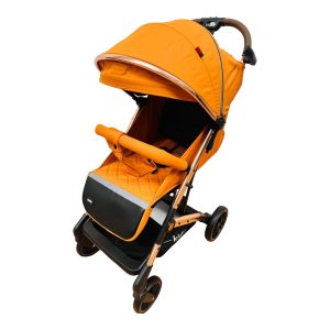 Carucior sport Kidilo,6-36 de luni,pliere troller ,portocaliu ,UNV-V3C-PORTOCALIU
