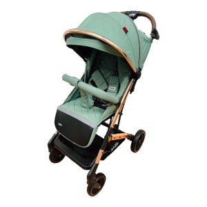 Carucior sport Kidilo,6-36 de luni,pliere troller ,verde ,UNV-V3C-VERDE
