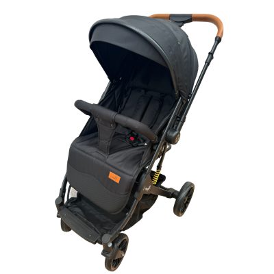 Carucior sport cu maner reversibil si husa, 6-36 luni, negru, UNV-C1-C-NEGRU
