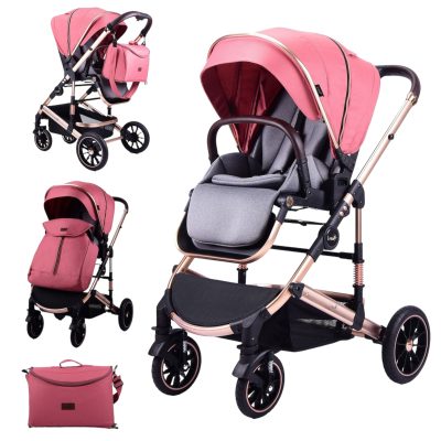 Carucior 2 in 1 L-SUN , 0-36 luni, rosu, UNV-F3-ROSU