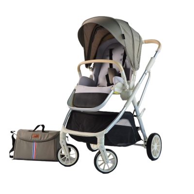 Carucior sport cu sezut reversibil, geanta si husa, 0-36 luni, verde, UNV-C7-C-VERDE