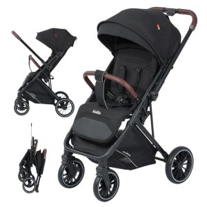Carucior sport cu maner reversibil, 6-36 luni, negru, UNV-6530-NEGRU