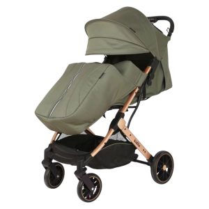 Carucior sport Kidilo,6-36 de luni,plasa de insecte , verde, UNV-K10GF-VERDE