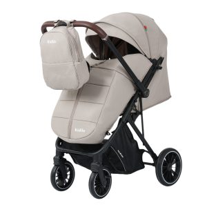 Carucior sport cu maner reversibil si husa, 6-36 luni, gri, UNV-6530B-GRI