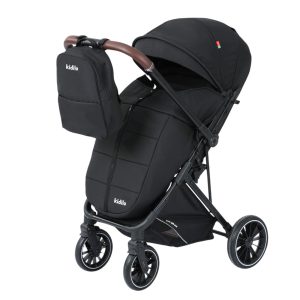 Carucior sport cu maner reversibil si husa, 6-36 luni, negru, UNV-6530B-NEGRU