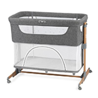 Co-sleeper Momi, Smart Bed 4 in 1 – Grey
