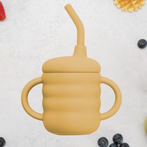 Cana din silicon cu pai, AppeKids – Honey