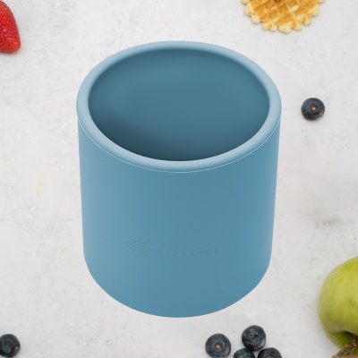Pahar din silicon, AppeKids – Aqua Blue