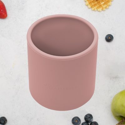 Pahar din silicon, AppeKids – Old Rose