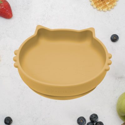 Bol din silicon, AppeKids, Kitty II – Honey