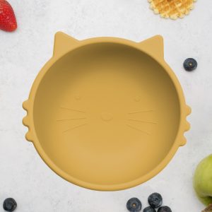 Bol din silicon, AppeKids, Kitty I – Honey