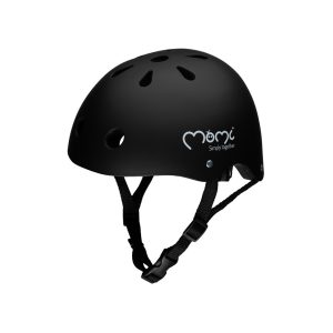 Casca bicicleta copii, Momi – Black Matt