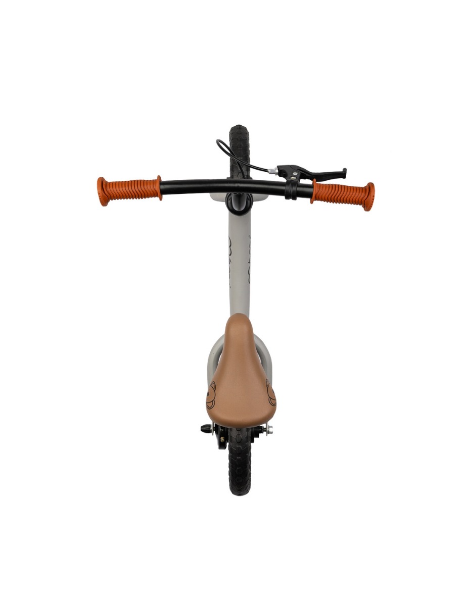Bicicleta fara pedale, Momi Breki - Grey - imagine 4