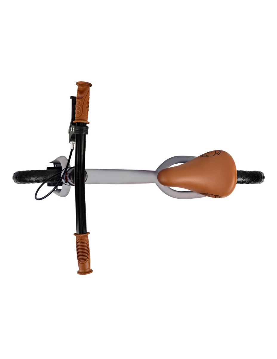 Bicicleta fara pedale, Momi Breki - Grey - imagine 5