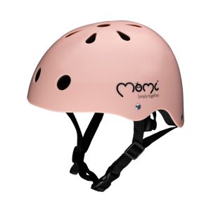 Casca bicicleta copii, Momi – Pink Matt