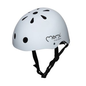 Casca bicicleta copii, Momi – Grey Matt